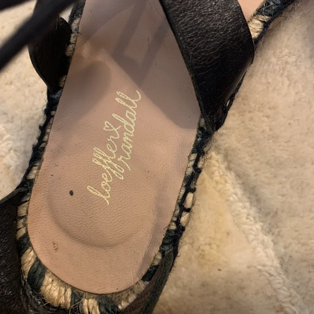 Loeffler Randall Platform Gladiator Espadrilles - image 2